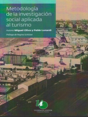 cover image of Metodología de la Investigación Social aplicada al Turismo